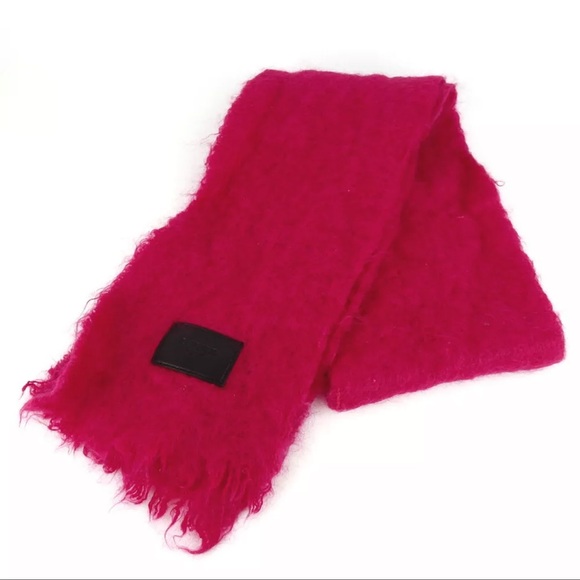 AUTH Loewe Scarf mohair/wool Pink